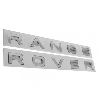 Kaput Yazısı -RANGE ROVER- (Gümüş)